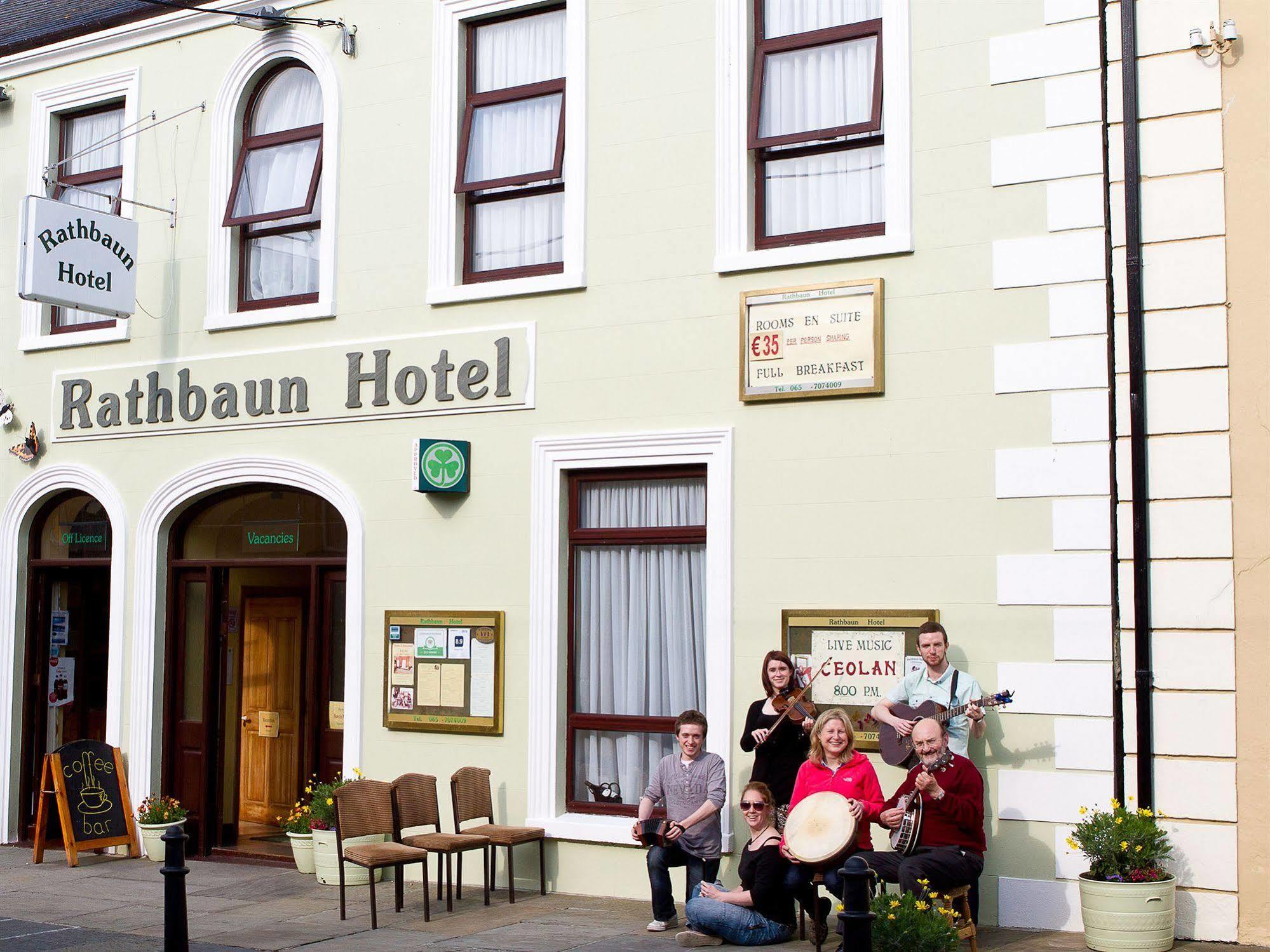 Rathbaun Hotel Lisdoonvarna Exterior foto